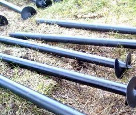 Винтовые сваи для фундамента - модель 4