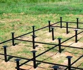 Винтовые сваи для фундамента - модель 3