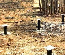 Винтовые сваи для фундамента - модель 2