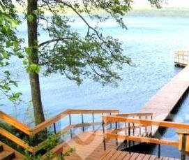 Винтовые сваи на воде - тип 4