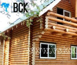 Винтовые сваи под деревянный дом - модель 3