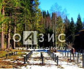 Винтовые сваи под каркасный дом - модель 4