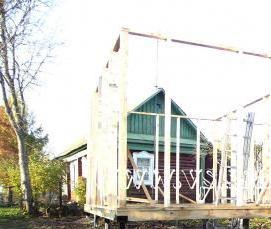 Винтовые сваи под каркасный дом - модель 3