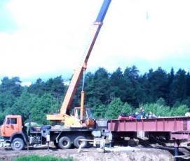 Винтовые сваи под ключ - тип 3