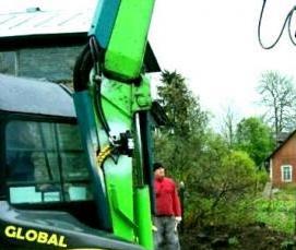 Винтовые сваи под ключ - тип 2