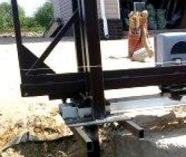 Винтовые сваи под откатные ворота - модель 3