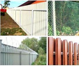 Винтовые сваи под откатные ворота - модель 2