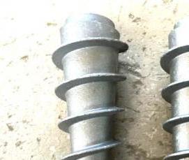 Винтовые сваи шуруп - модель 1