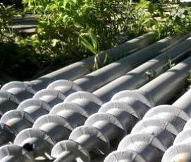 Винтовые сваи шуруп - модель 4