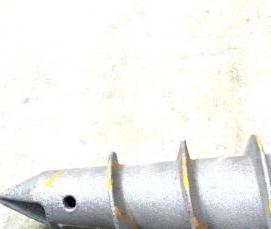 Винтовые сваи шуруп - модель 3