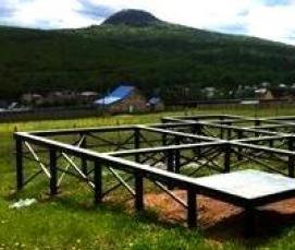 Винтовые железобетонные сваи - модель 4