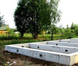 Винтовые железобетонные сваи - модель 2