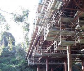 Висячие сваи - тип 4