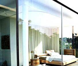 Витражное фасадное остекление - модель 2