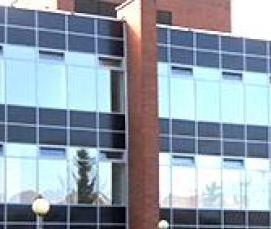 Витражное остекление алюминиевым профилем - модель 3