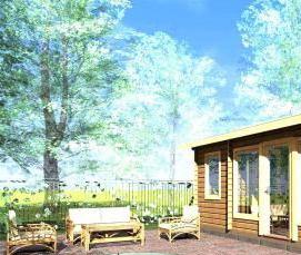 Витражное остекление из алюминия - вариант 4