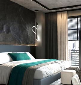 Визуализация дизайн проекта - модель 1