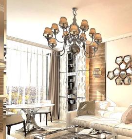 Визуализация дизайн проекта - модель 4