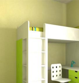 Визуализация клавиатуры - модель 3