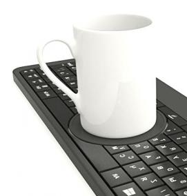 Визуализация клавиатуры - модель 2