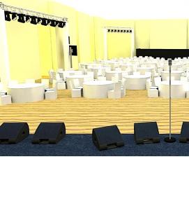 Визуализация зала - тип 2