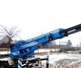 Вкручивание винтовых свай - вариант 2