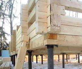 Вкручивающиеся сваи - вариант 2