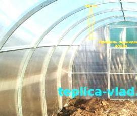 Владимирские теплицы - вариант 2