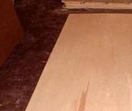 Влагостойкая фанера для пола - модель 3