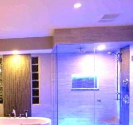 Влагостойкие светильники для ванной комнаты потолочные - тип 4