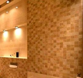 Влагостойкие светильники для ванной комнаты потолочные - тип 3