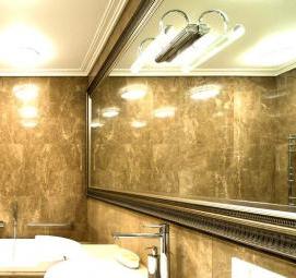 Влагостойкие светильники для ванной комнаты потолочные - тип 2