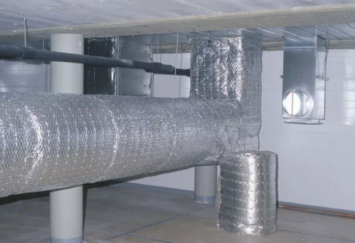 Внешний воздуховод - тип 4