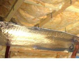 Внутреннее утепление гаража - модель 1