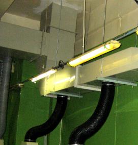 Внутренние вентиляция - вариант 1