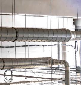 Внутренние вентиляция - вариант 3