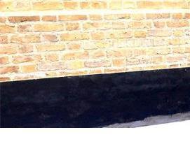 Внутренняя гидроизоляция фундамента - тип 3