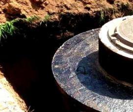 Внутренняя гидроизоляция колодцев - тип 3