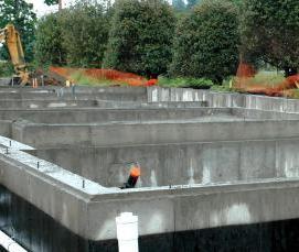 Внутренняя гидроизоляция подвала - тип 2