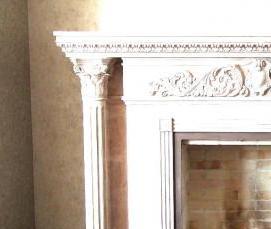 Внутренняя лепнина - модель 4