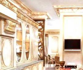 Внутренняя лепнина - модель 2