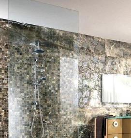 Внутренняя отделка керамогранитом - тип 2