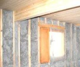 Внутренняя теплоизоляция - вариант 4