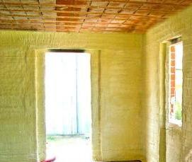 Внутренняя теплоизоляция - вариант 3