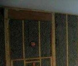 Внутренняя теплоизоляция стен - вариант 4