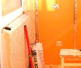 Внутренняя теплоизоляция стен - вариант 3