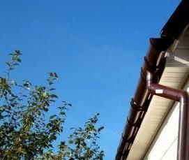 Внутренняя водосточная система - вариант 3