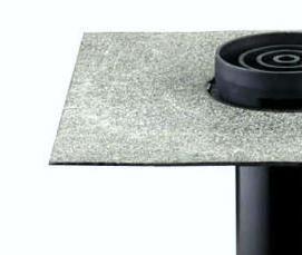 Внутренняя водосточная система с плоской кровли - вариант 2