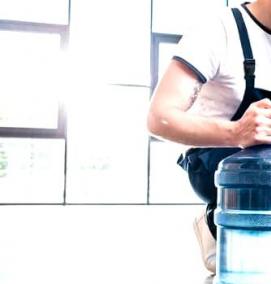 Вода с доставкой помпа в подарок - модель 3