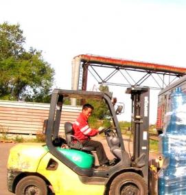 Водитель грузчик - вариант 1